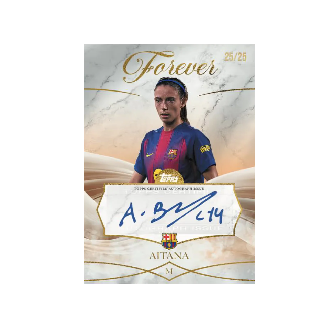 Topps Barcelona Forever 2025-26 Hobby Box - Pre Order