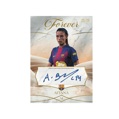 Topps Barcelona Forever 2025-26 Hobby Box - Pre Order