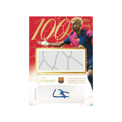 Topps Barcelona Forever 2025-26 Hobby Box - Pre Order