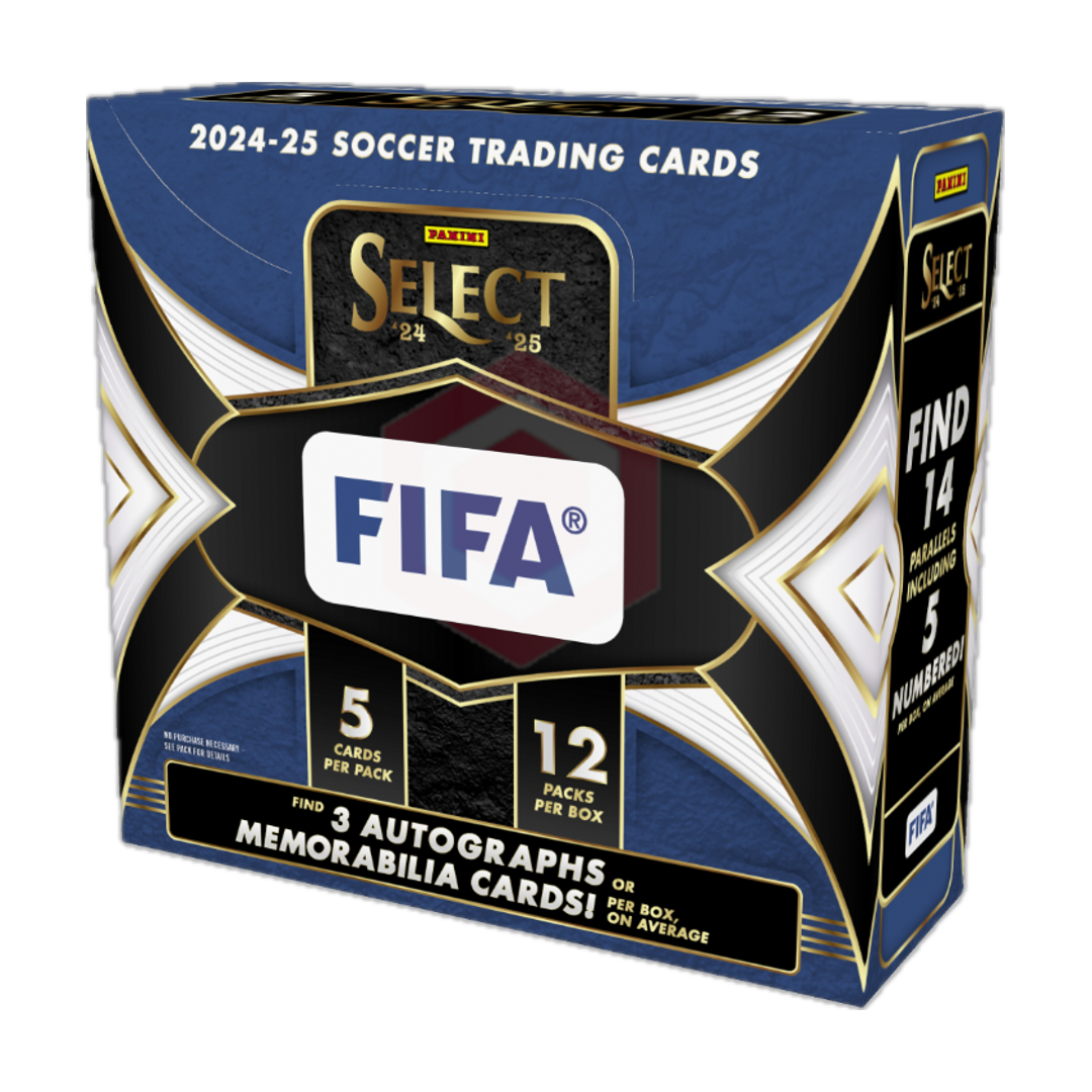 Panini Select FIFA Soccer Hobby Box 2024/25 - Pre order