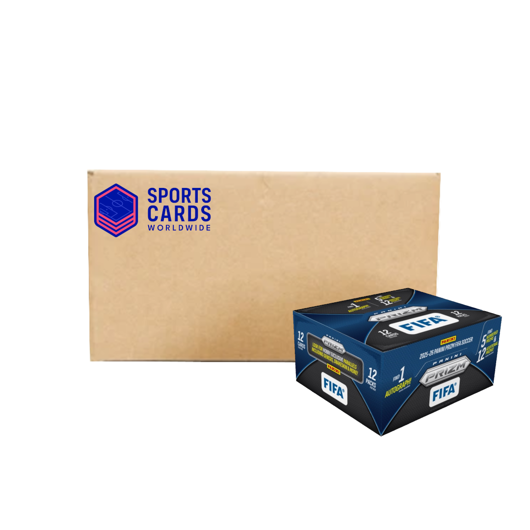 Panini Prizm Trading Card Box 2025/26 Hobby Case