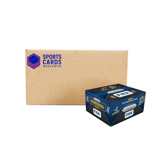 Panini Prizm Trading Card Box 2025/26 Hobby Case