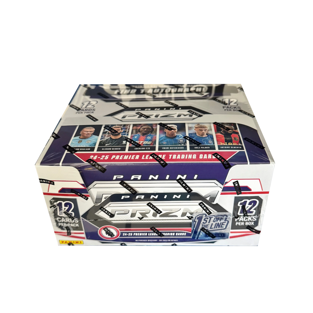 Panini Prizm Premier League Soccer 24/25 FOTL Hobby Box