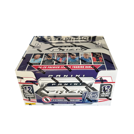 Panini Prizm Premier League Soccer 24/25 FOTL Hobby Box