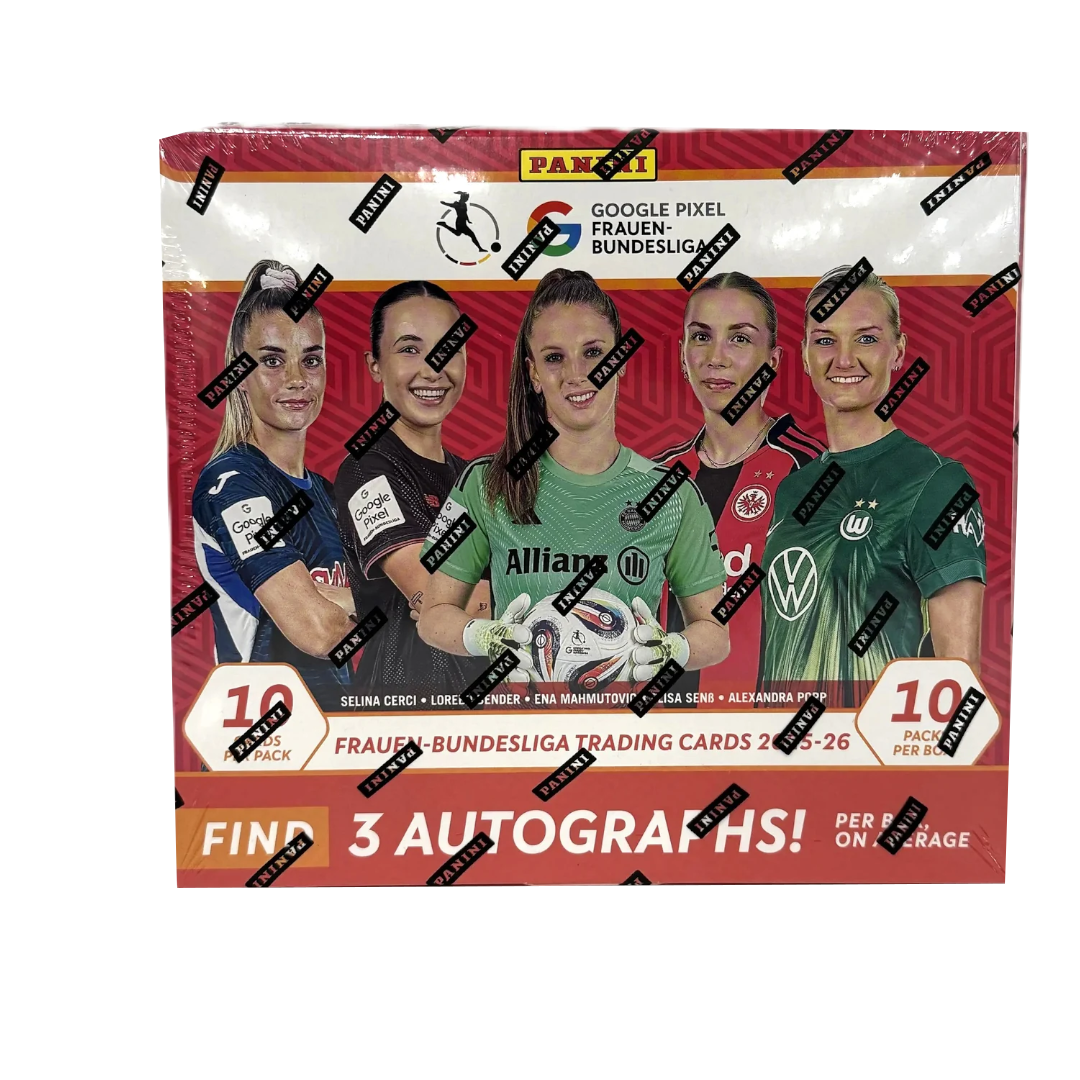 Panini Frauen Bundesliga Soccer 2025/26 Hobby Box