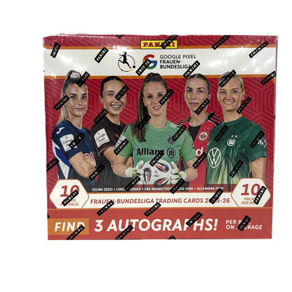 Panini Frauen Bundesliga Soccer 2025/26 Hobby Box