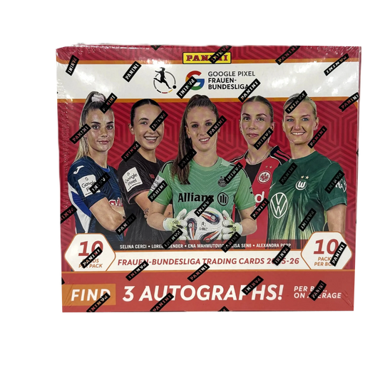Panini Frauen Bundesliga Soccer 2025/26 Hobby Box