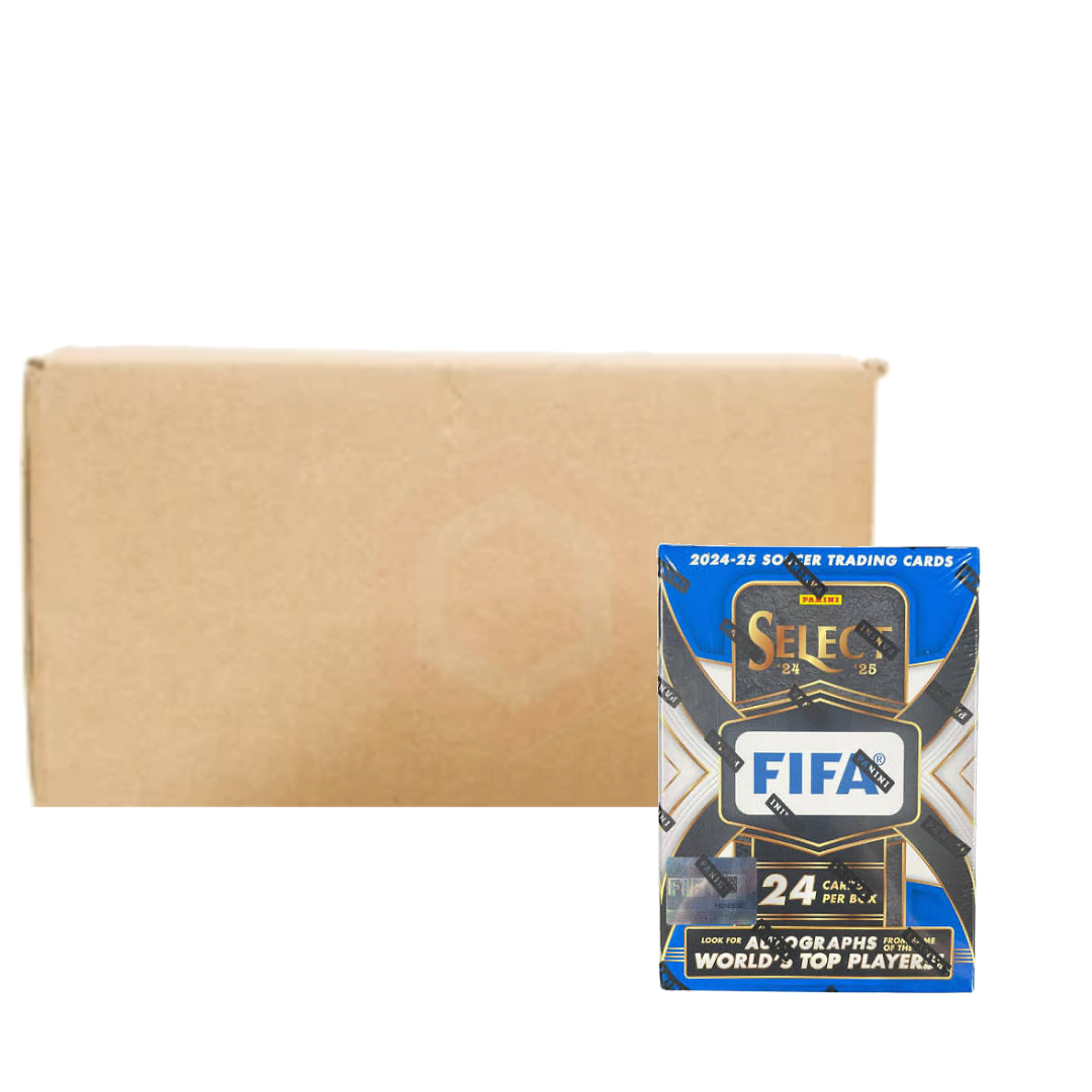 Panini Select FIFA Soccer 2024/25 Blaster Box Case x20 Boxes