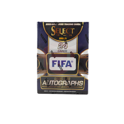2023/24 Panini Select FIFA Soccer 6-Pack Blaster Box