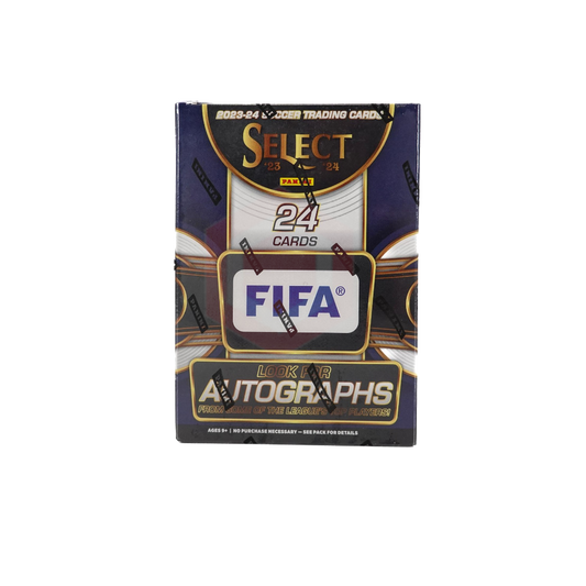 2023/24 Panini Select FIFA Soccer 6-Pack Blaster Box