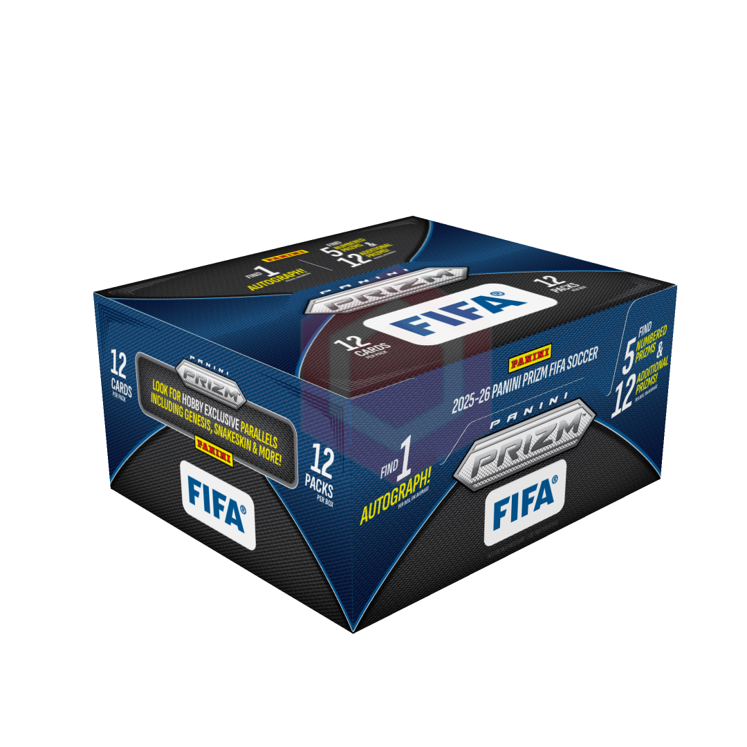 2025-26 Panini Prizm FIFA Trading Card Box - Pre order