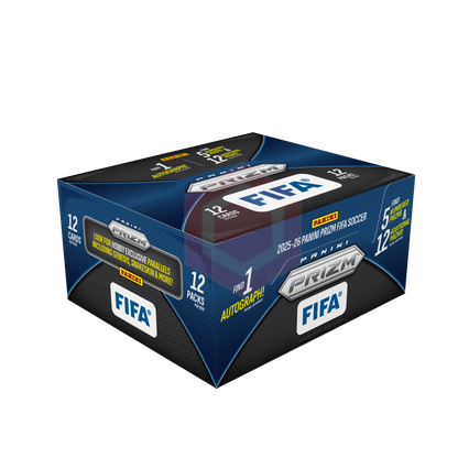 2025-26 Panini Prizm FIFA Trading Card Box - Pre order