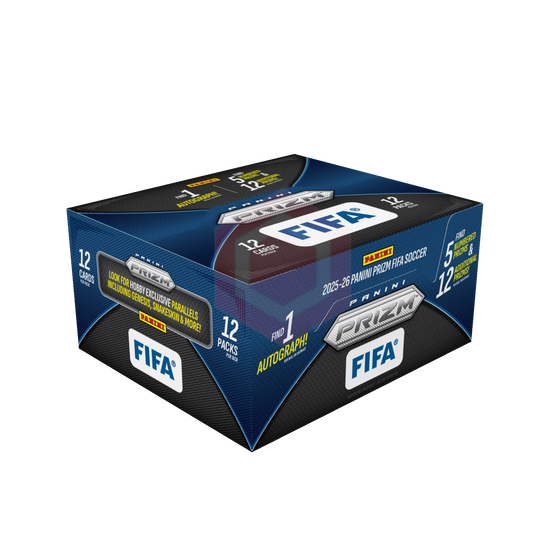 2025-26 Panini Prizm FIFA Trading Card Box - Pre order