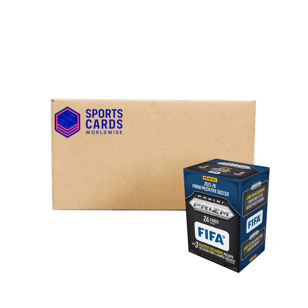Panini Prizm FIFA Soccer 2025/26 Blaster Box Case