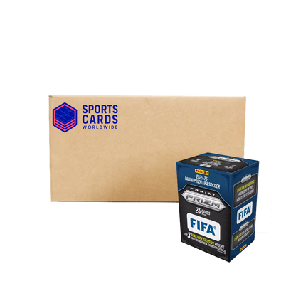 Panini Prizm FIFA Soccer 2025/26 Blaster Box Case