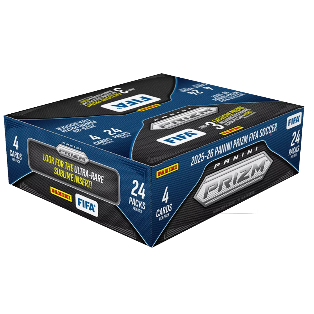 Panini Prizm FIFA Soccer 2025/26 24-Pack Retail Box