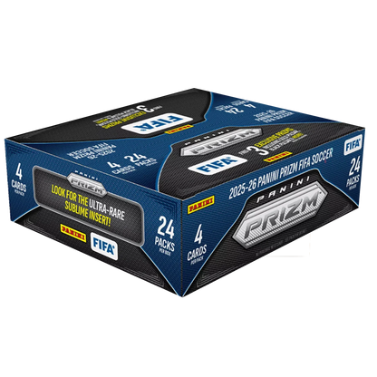 Panini Prizm FIFA Soccer 2025/26 24-Pack Retail Box