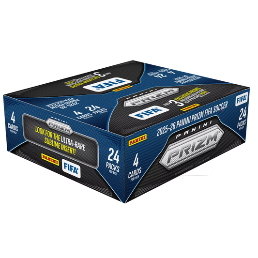 Panini Prizm FIFA Soccer 2025/26 24-Pack Retail Box