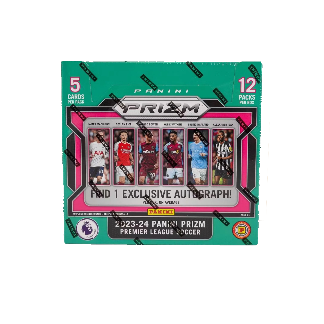 Panini Prizm Premier League Soccer Hobby 2023/24 International Box