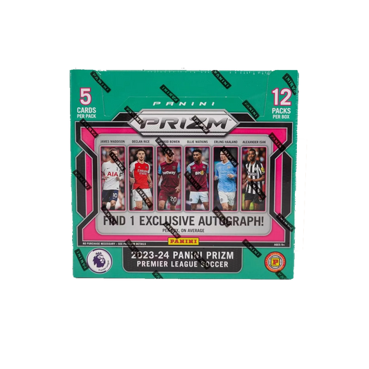 Panini Prizm Premier League Soccer Hobby 2023/24 International Box