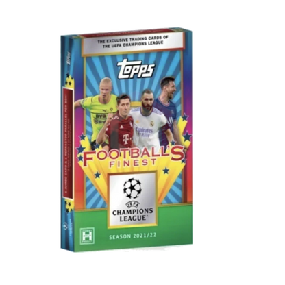 Topps Finest Flashback 2021/22 UEFA Club Competitions Hobby Box