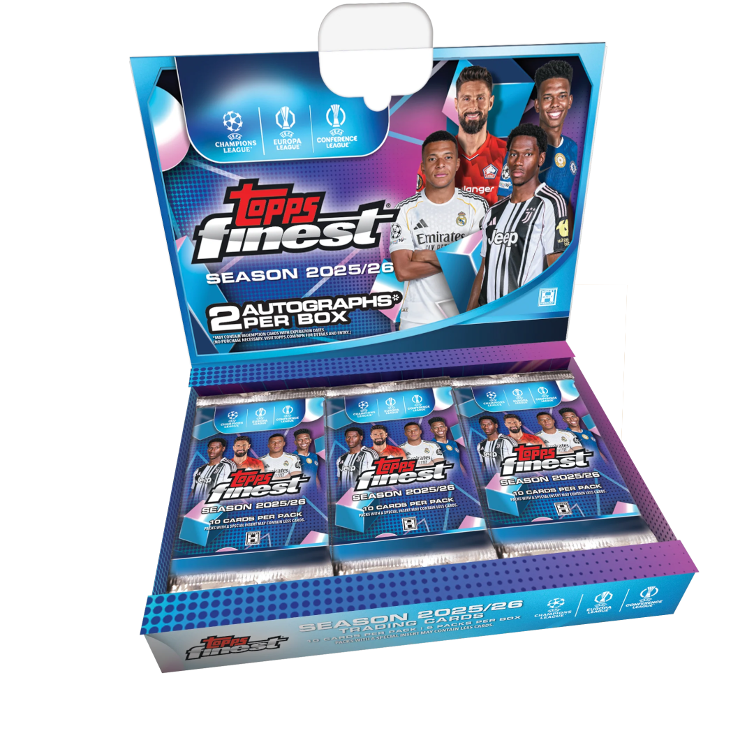 Topps Finest UEFA Club Competitions 2025/26 Hobby Box