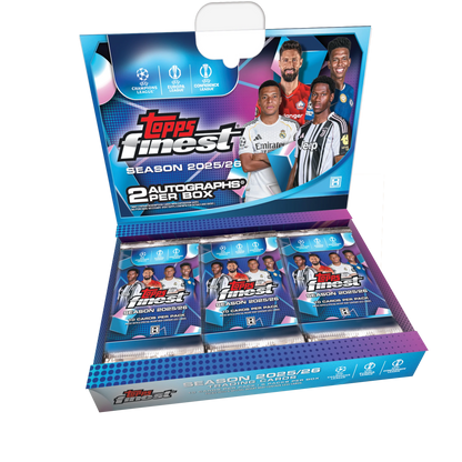 Topps Finest UEFA Club Competitions 2025/26 Hobby Box