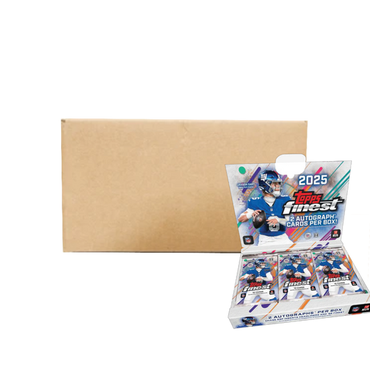 Topps Finest Football 2025 Hobby Case