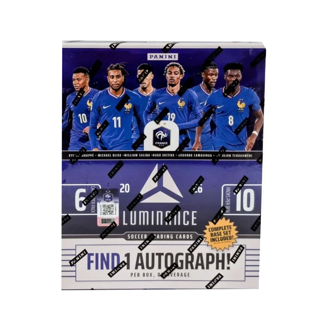 Panini Luminance France Football 2026 Hobby Box