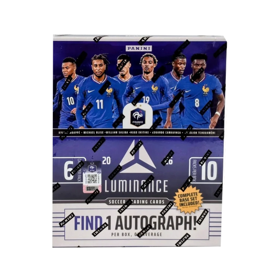Panini Luminance France Football 2026 Hobby Box