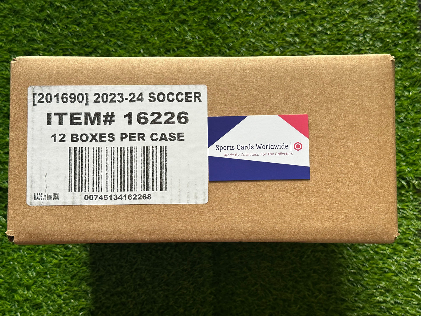 Panini Premier League Select Soccer 2023/24 Sealed Case