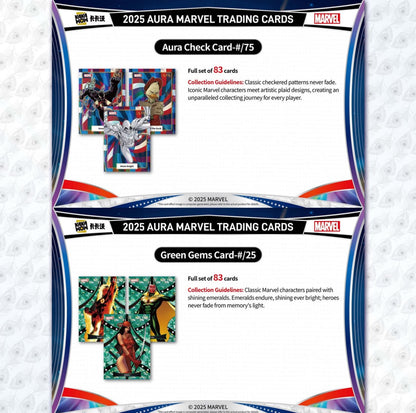 2025 Marvel Aura Binder Pre-Order