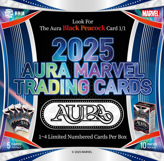 2025 Marvel Aura Case Pre-Order