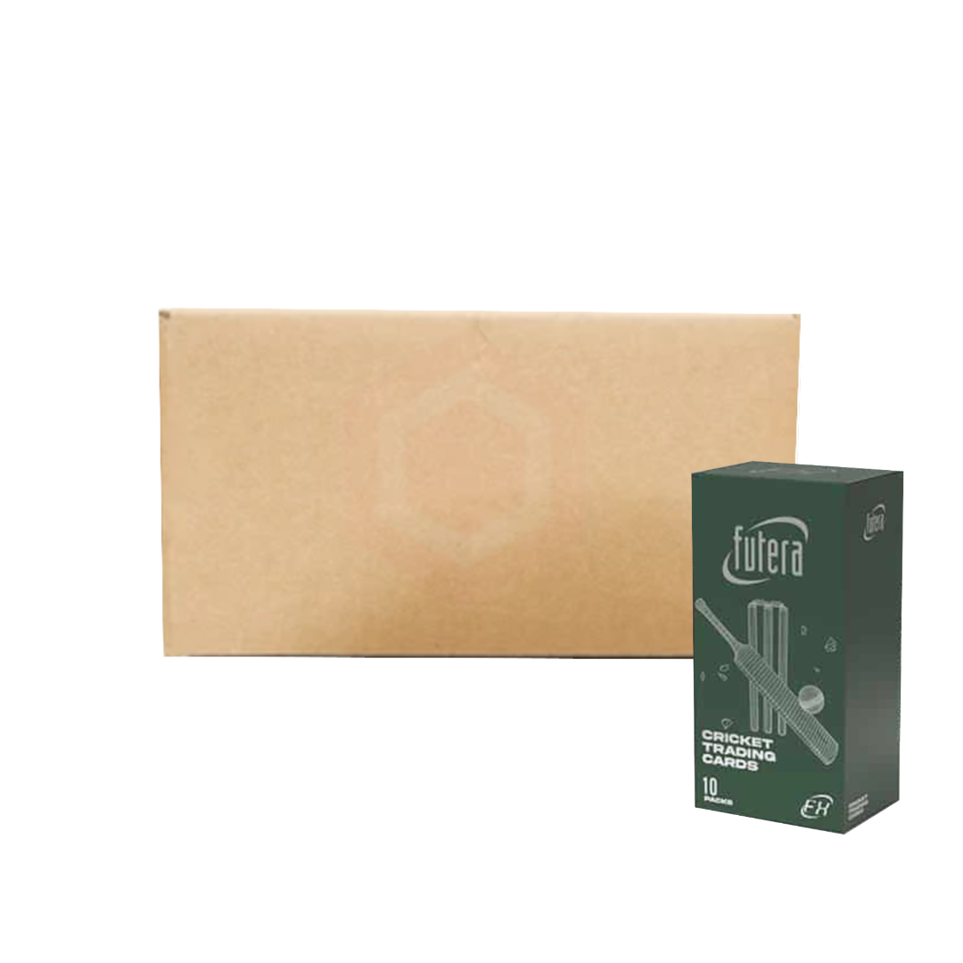 2026 Futera Cricket FX Series 1 Hobby Case - Pre order