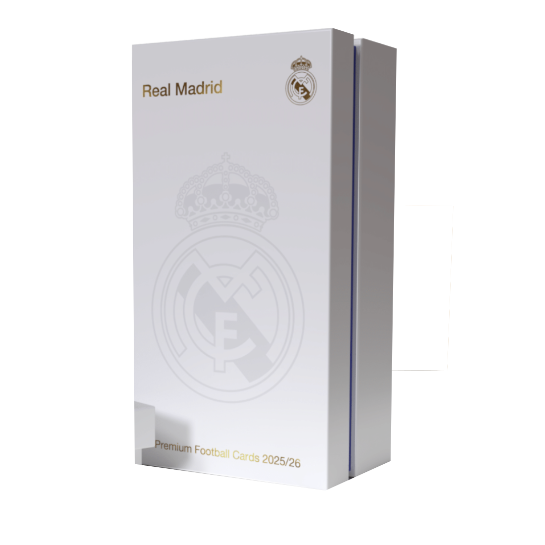 Futera Club Unique Real Madrid 2025/26 Hobby Box