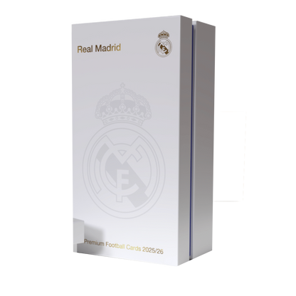 Futera Club Unique Real Madrid 2025/26 Hobby Box