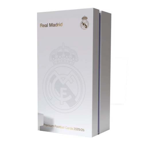 Futera Club Unique Real Madrid 2025/26 Hobby Box