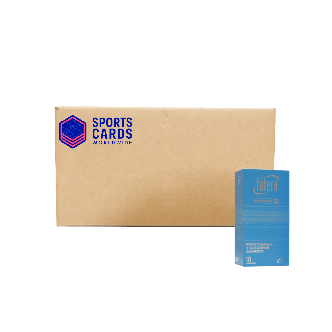Futera World Football FX Series 3 Hobby Master Case