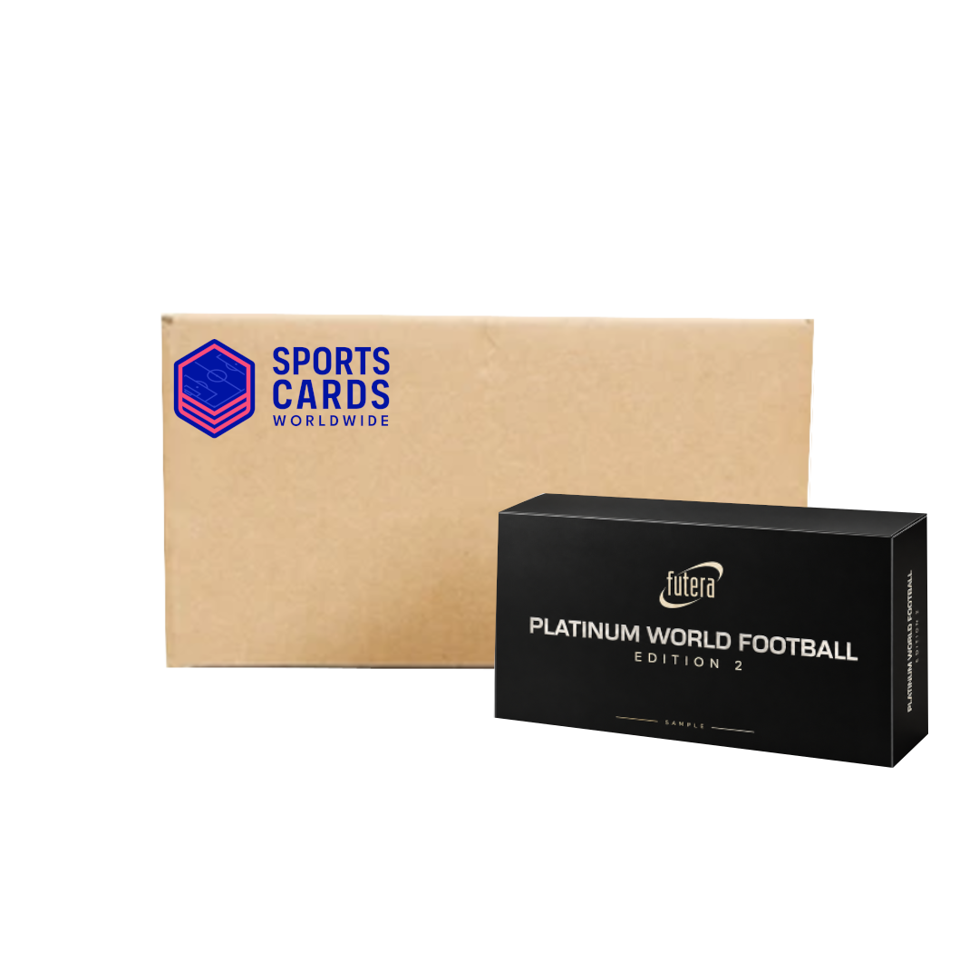 Futera Platinum World Football Edition 2 Hobby Mini Case