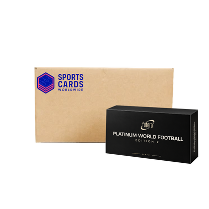 Futera Platinum World Football Edition 2 Hobby Mini Case