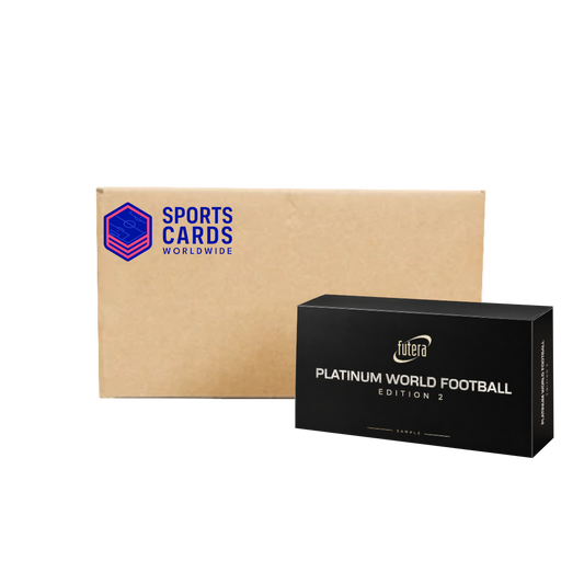 Futera Platinum World Football Edition 2 Hobby Mini Case