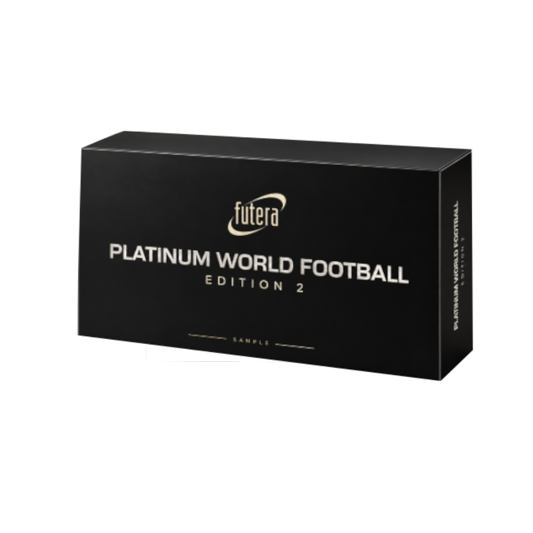 Futera Platinum World Football Edition 2 Hobby Box