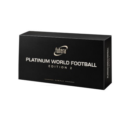 Futera Platinum World Football Edition 2 Hobby Box