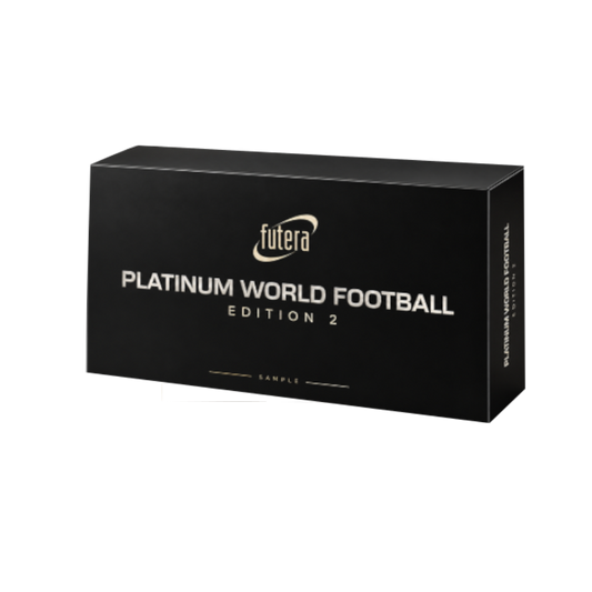Futera Platinum World Football Edition 2 Hobby Box