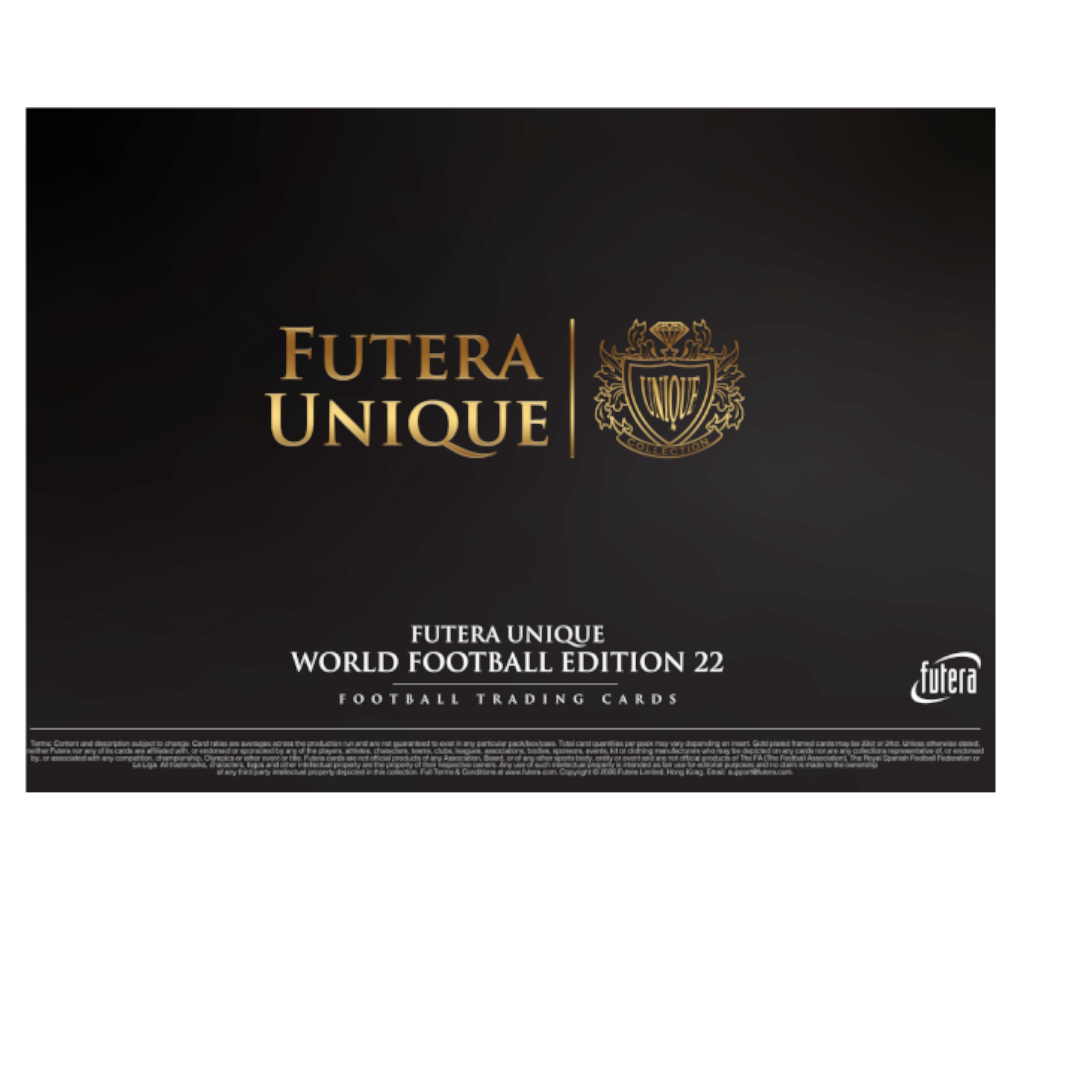 Futera World Unique 2025/26 Hobby Box