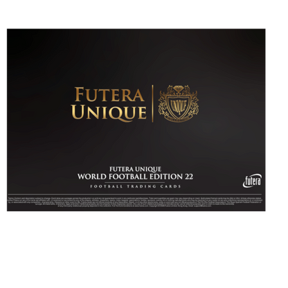 Futera World Unique 2025/26 Hobby Box