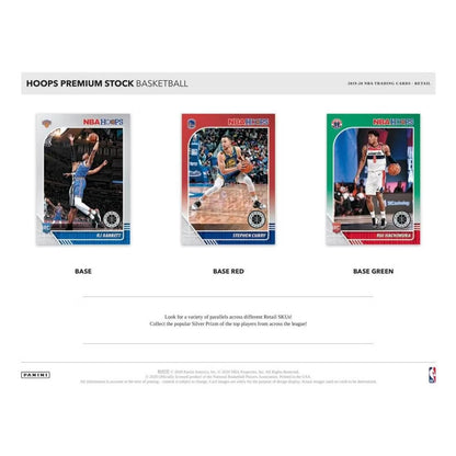 Panini Hoops Premium Stock Basketball 2019/20 Blaster Box