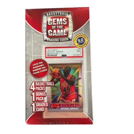 2024 Gems of the Game MJH Basketball Mystery Box