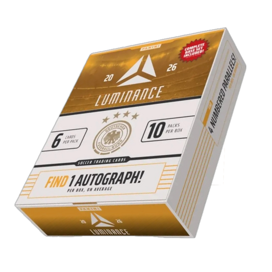 Panini Luminance Soccer Germany 2026 National Team Set