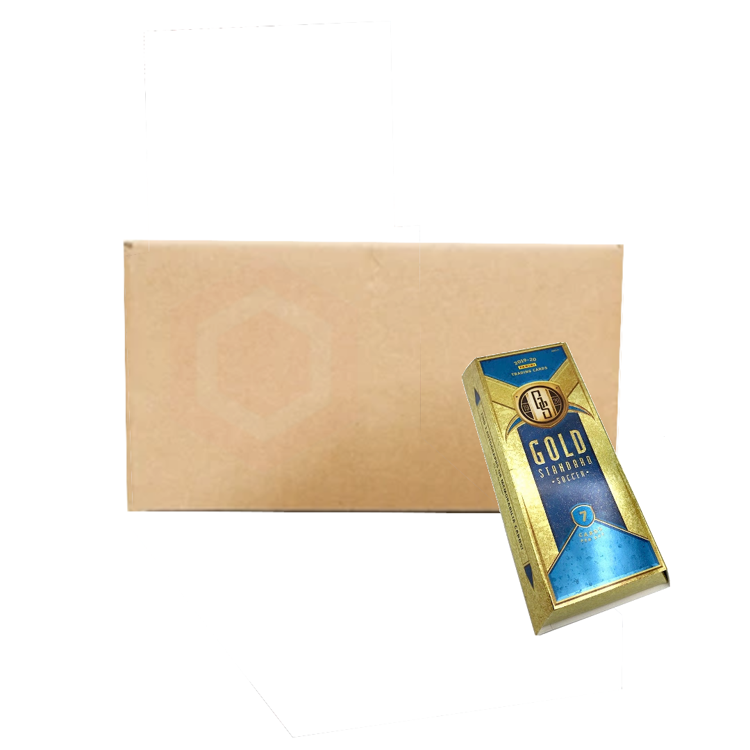 Panini Gold Standard Soccer 2019-20 Sealed Case